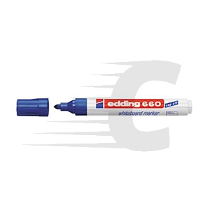 Marcador Edding 660 Azul para quadro branco